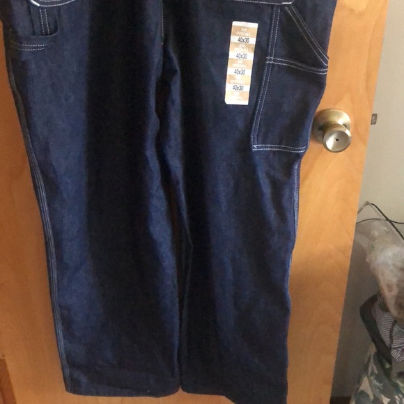 Vintage Roebucks bib overalls NWT - Picture 4 of 4